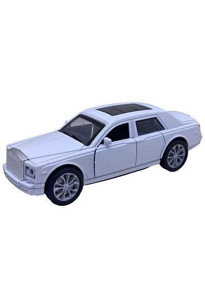JPT Rolls Royce replica model opens front doors, spring loaded