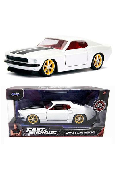 JPT Fast and Furious Roman's Ford Mustang model 1:32