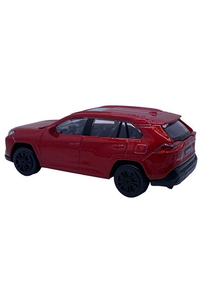 JPT Model Toyota RAV4 Hybrid 2022 1:43 Red - Bburago