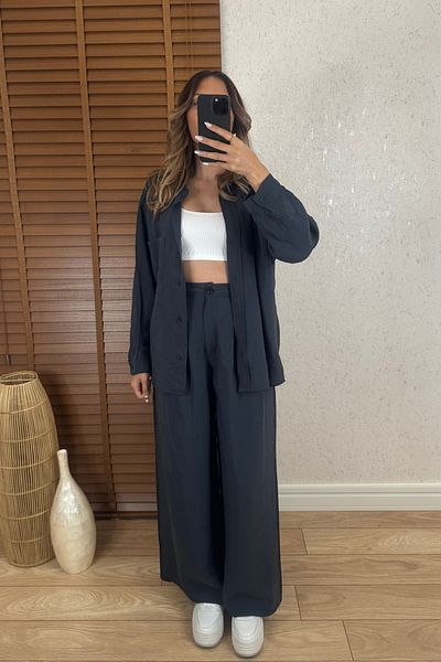 Mucios Lidia Shirt Pants Set