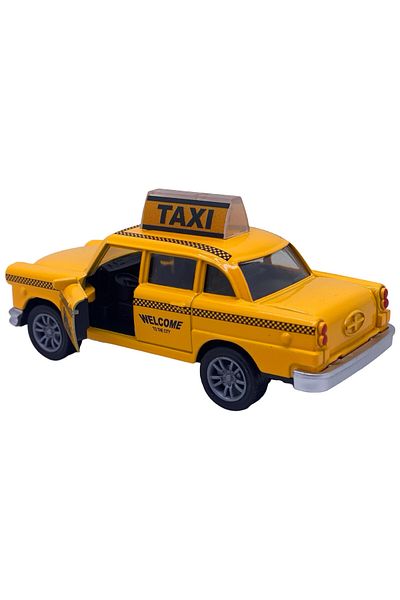 JPT Ford Taxi model with sounds and lights replica 11 cm