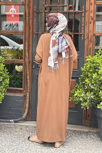 Invee Elbise 5747 Toprak