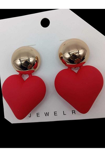 Ralp Moda Soft Heart Earrings