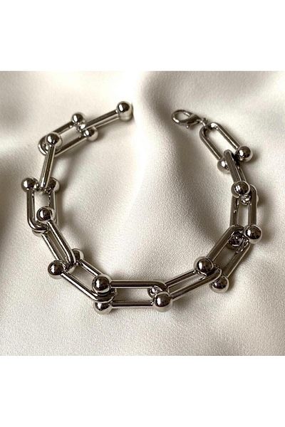 Takı Dükkanı Fashion Sports Model Chain Bracelet Bbb05