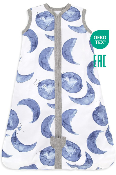 Minuche Baby Wearable Blanket - 0.5 Tog 100% Cotton Thin Summer Swaddle - Boys & Girls