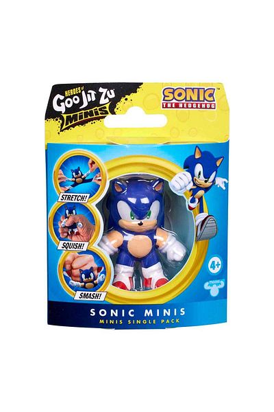 Goojitzu Sonic Mini Figurines Single S3-08267 Sonic