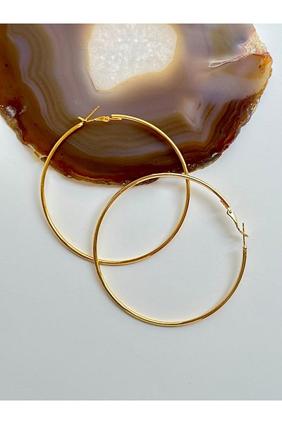 YOUES JEWELRY Women's Hoop Earrings