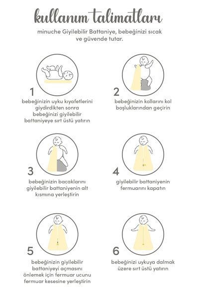 Minuche Baby Wearable Blanket - 0.5 Tog 100% Cotton Thin Summer Swaddle - Boys & Girls