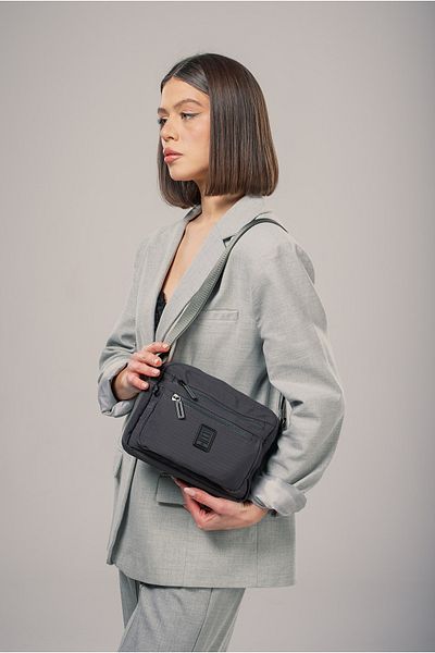 ÇÇS Ççs Women's Crossbody Bag Ccs17988 Gray