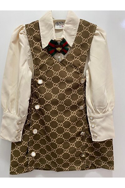 sealy kids kız Çocuk çantalı salopet takim