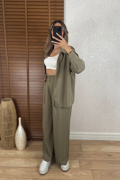 Mucios Lidia Shirt Pants Set