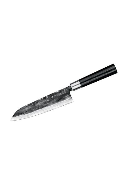 Samura Μαχαίρι Samura Super 5 santoku, ιαπωνικό AUS 10 ατσάλι, HRC 60, 18 cm