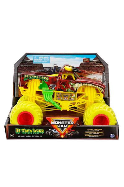 Spinmaster Mnj 1:24 Die Cast M17-M18 Gml El Toro Loco