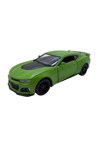 JPT 2017 Chevrolet Camaro ZL1 Metal Car Model, Green