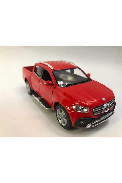 JPT Mercedes benz X-class red model 1/42
