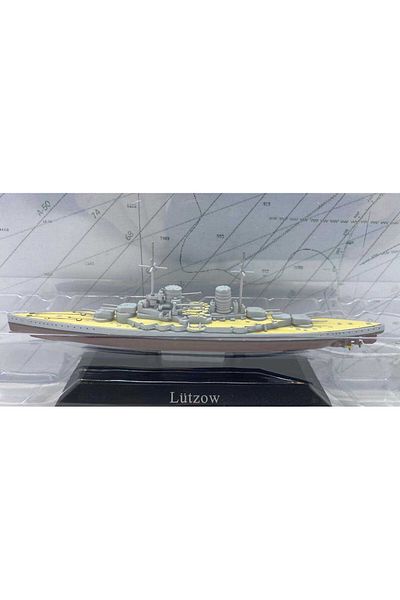 JPT Model ship 1915 Lutzow Battle Cruiser