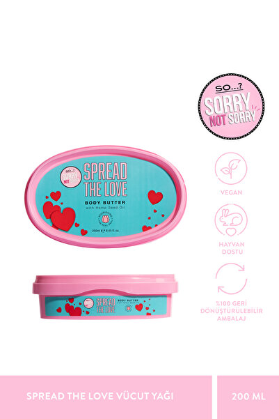 So Fragrance So…? Sns Spread Love Vücut Yağı 250ml