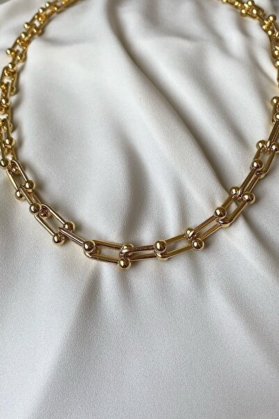 Takı Dükkanı قلادة سلسلة نسائية على الموضة (خياران من الألوان) bbk13