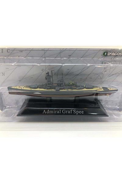 JPT Model ship heavy cruiser Admiral Graf Spee 1936