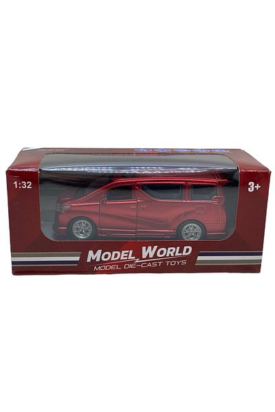 JPT Metal model replica Toyota Proace burgundy 1/32