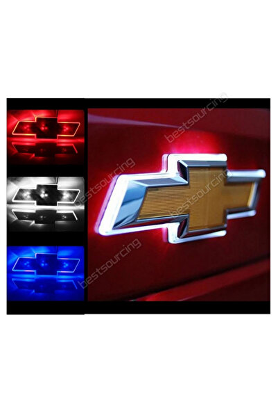 UMT AUTO PARTS Cruze/Aveo Sedan Bagaj Led Arma/Logo Kırmızı