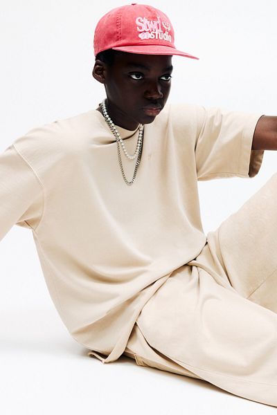 Pull & Bear STWD short sleeve sweatshirt