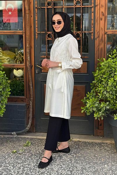SCL Tunic 10002511211039 Ecru