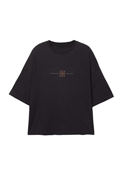 Pull & Bear Arcane baskılı t-shirt