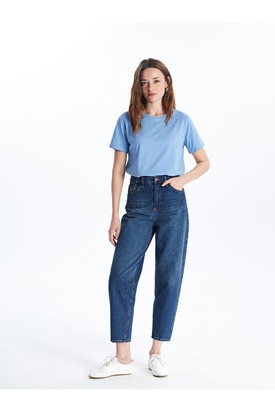 LC Waikiki Tricou pentru damă cu gât crew