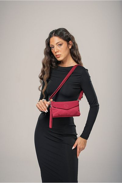ÇÇS Ççs Women's Shoulder Bag Ccs17973 Std Claret Red