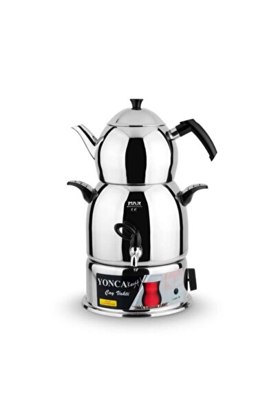 Home 5641 Yonca Keyif Elektrikli Çelik Semaver