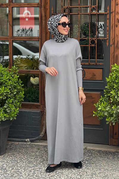 Invee Invee Dress 5747 Gray