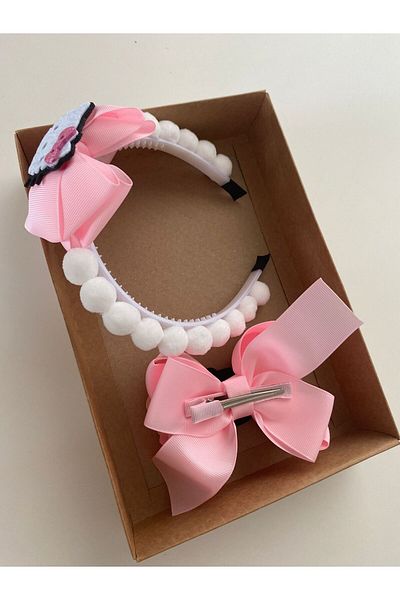 Hello Kitty Crown Buckle Set