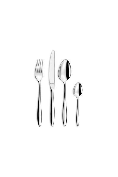Amefa Ariane Cutlery Set, 18/0 Stainless Steel, 3 Mm, 24 Pieces