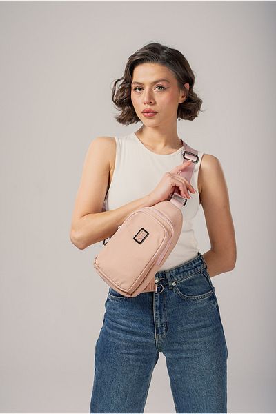 ÇÇS Ççs Men's Crossbody Bag Ccs17985 Pink