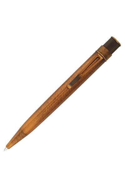 Retro 51 Tornado Vintage Metalsmith Lincoln Antique Copper Roller Kalem VRR-1331