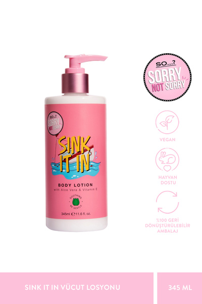 So Fragrance So…? Sns Sink It In Vücut Losyonu 345ml