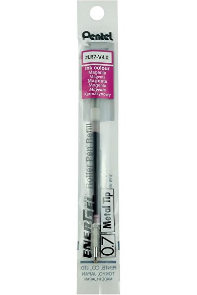 Pentel 0.7 mm Roller Pen Refill Magenta