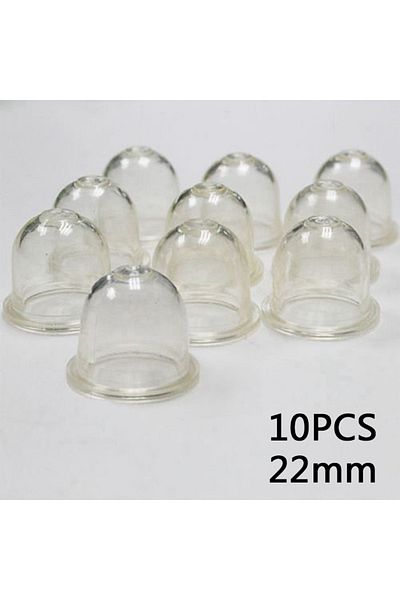 Choice 22mm 10pcs 19/22mm Fuel Pump Carburetor Primer Bulb For Chainsaws Blower Trimmer Brushcutter Univers