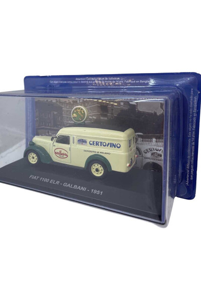 JPT Macheta 1951 Fiat 1100 elr van *galbani* 1/43