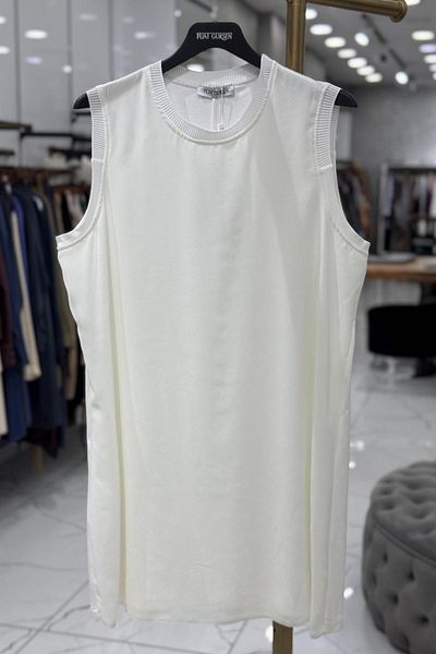 FUAT GÜRSEN Fuat Gürşen Tunic 25Y-3311 Ecru