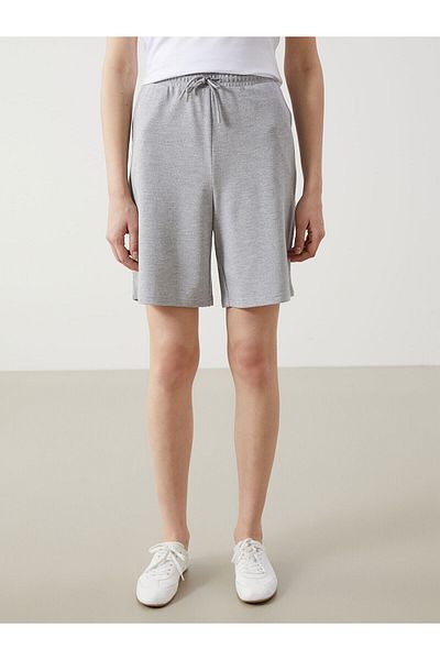 LC Waikiki Women's Shorts with Elastic Waist