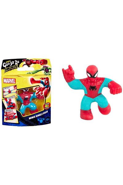 Goojitzu Marvel Minis S8 Cdu12-08275 Spider Man