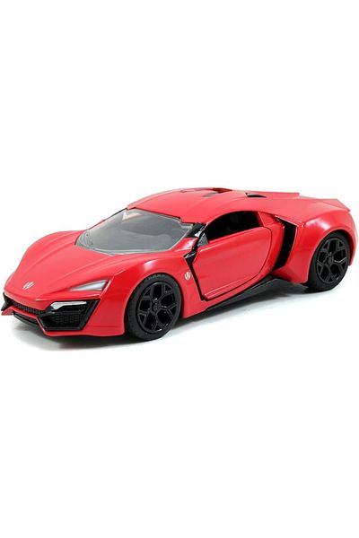 JPT Lykan Hypersport Fast and Furious metal model