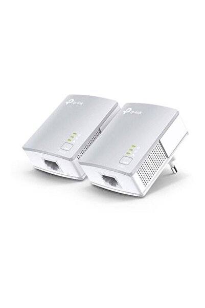 TP-LINK TL-PA4010KIT 500mbps AV600 EV Ofis Tipi PowerLine Ağ Adaptörü 2-li paket