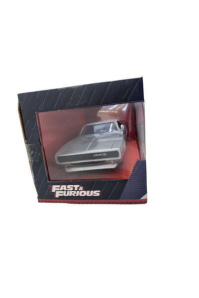 JPT Metal model Fast and Furious 1968 Dodge Charger r/t scale 1/24 Jada