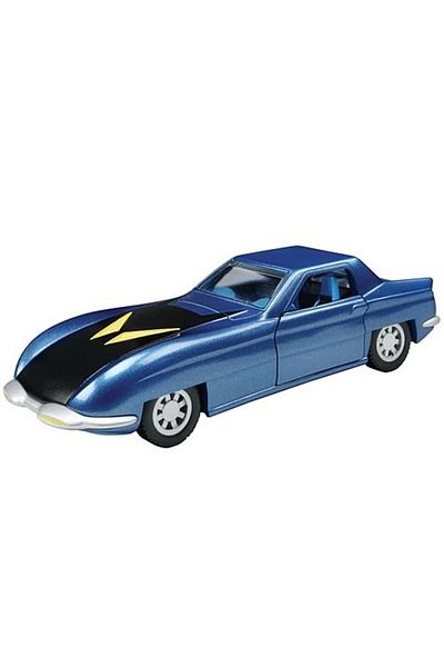 JPT Batman Batmobile 1970 1:43 Scale Model - Detective Comics #400