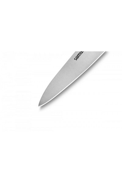 Samura PRO-S universal knife, Japanese AUS 8 steel, HRC 58, blade 15 cm