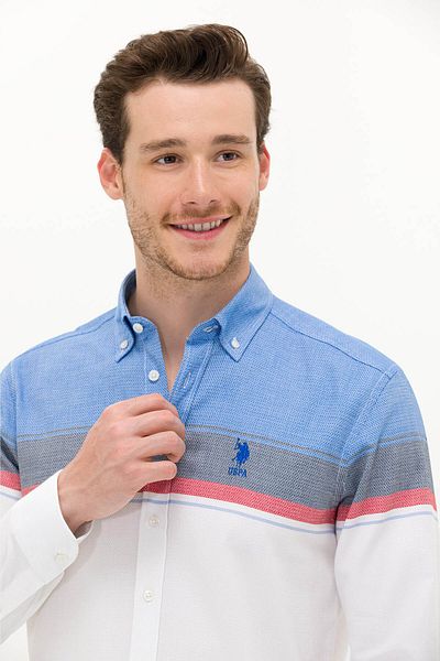 U.S. Polo Assn. Tattamar sötétkék férfi ing 1572002