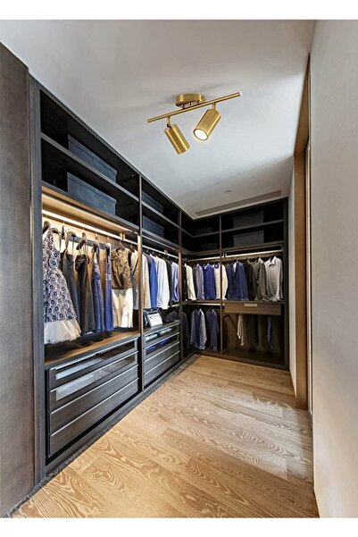 Modavize Spoti (BEYAZ IŞIK) Modern Salon - Mutfak - Cafe Tasarım Eskitme Renk...